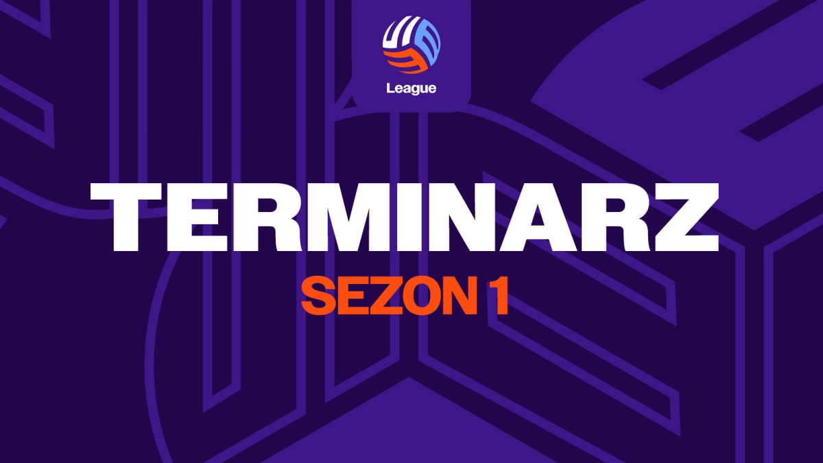 Terminarz 1 sezon - VIBE League
